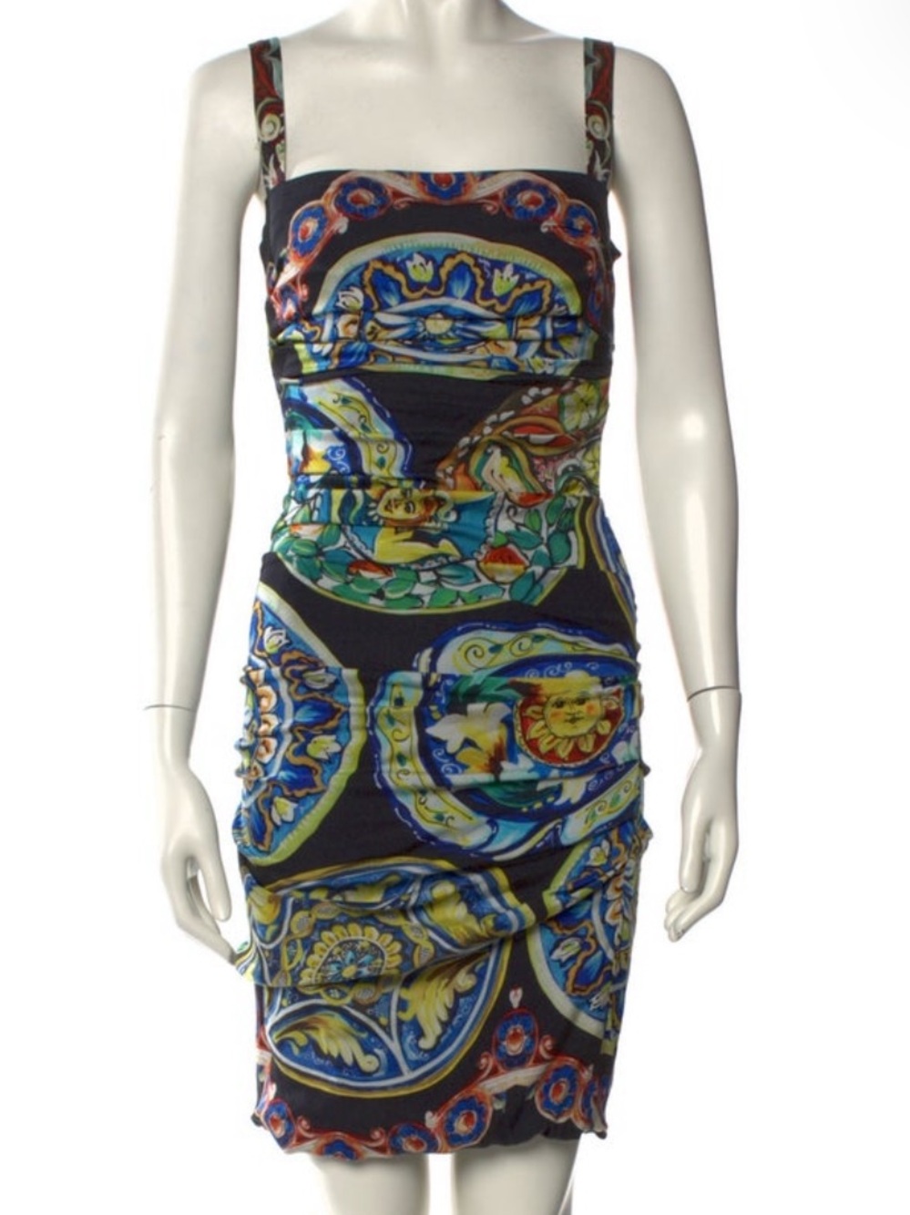 Dolce & Gabanna Silk Dress ☀️🇮🇹🍋💋